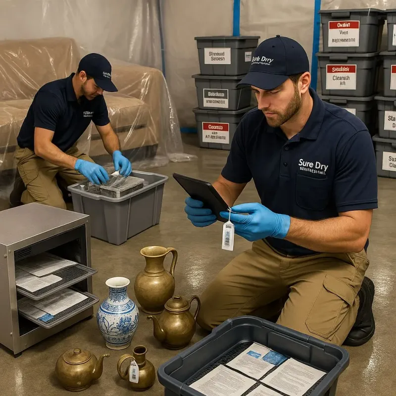 Content Protection and Restoration process in Ellwood City, PA